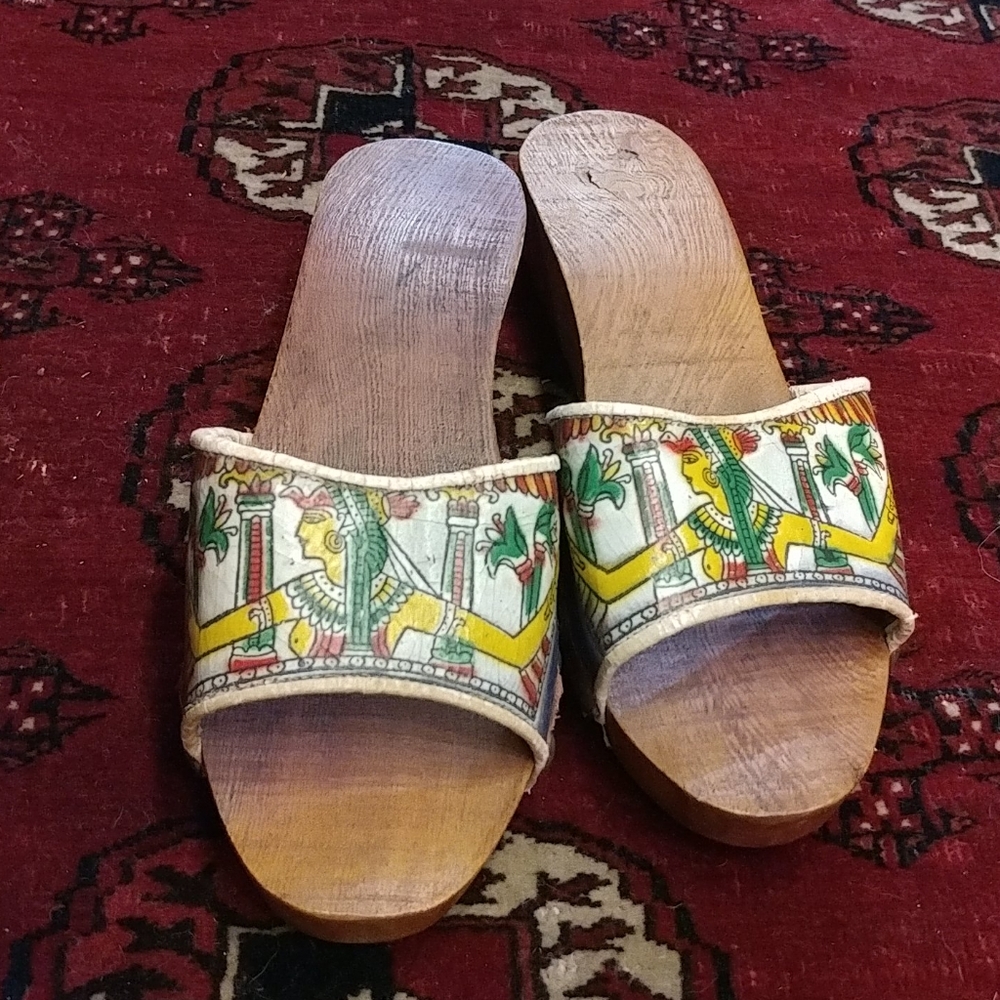 Vintage Egyptian Design Slides